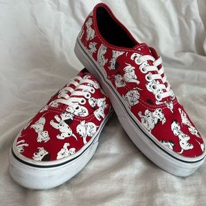 Vans x Disney 101 Dalmatians Authentic Shoe US Size Women’s 8/ Men’s 6.5